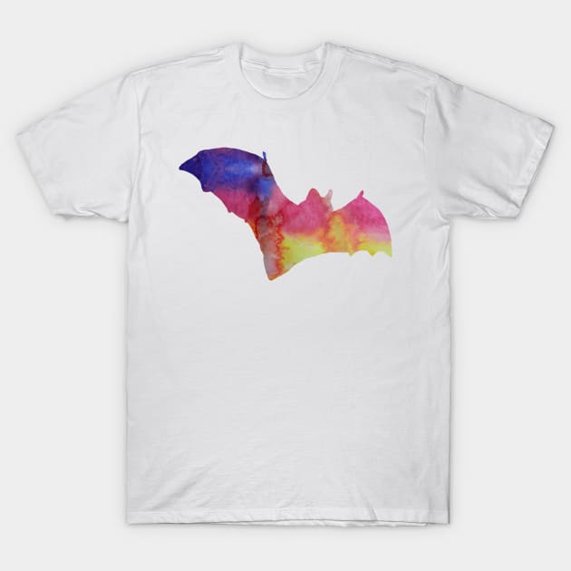 Bat T-Shirt by BittenByErmines